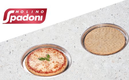 Molino Spadoni propone la base pizza integrale di grano saraceno senza glutine
