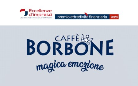 Premio Attrattività Finanziaria 2020: menzione speciale per Caffè Borbone