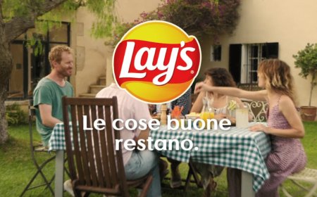 Lay's: nuova campagna di comunicazione e restyling per il brand