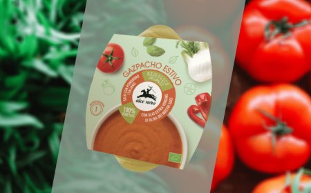 Alce Nero presenta il nuovo Gazpacho Estivo Biologico