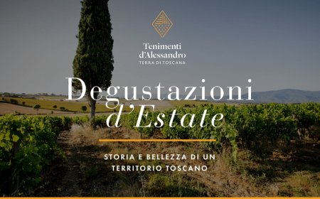 Tenimenti d'Alessandro riapre con percorsi degustativi a tema vino