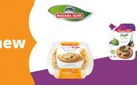 Madama Oliva entra nell'Horeca con le linee "Aperitop" e "Squeeze"