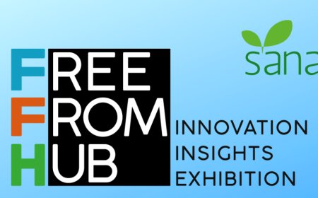 Free From Hub a SANA RESTART sui prodotti "free from" e "rich in"