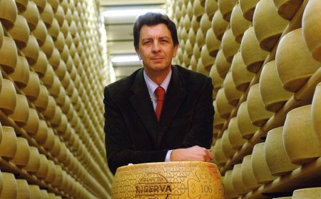 Nicola Baldrighi lascia la presidenza di Grana Padano dopo 21 anni