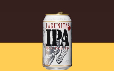 Dibevit porta in Italia Lagunitas IPA in lattina