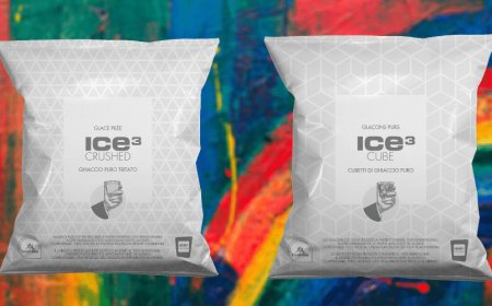Ice Cube lancia la linea green, ghiaccio alimentare nel packaging compostabile