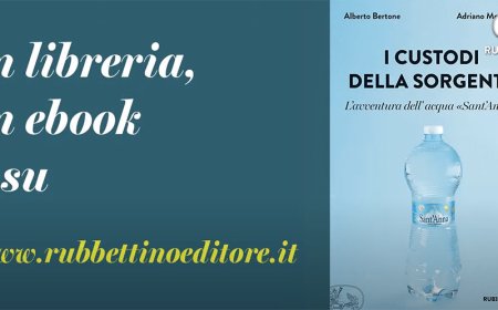 Adriano Moraglio racconta la storia di Acqua Sant'Anna e di Alberto Bertone