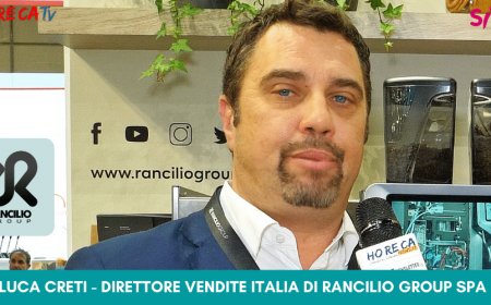 HorecaTv.it. Intervista a Sigep 2020 con Luca Creti di Rancilio Group SpA