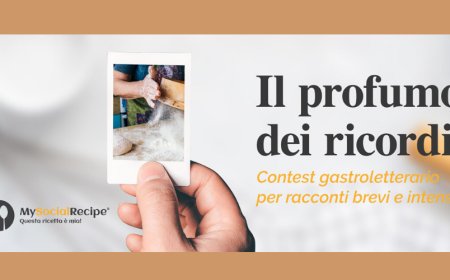 Si chiude con successo il contest gastroletterario di MySocialRecipe