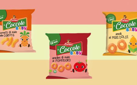 Curtiriso lancia Le Coccole, nuova linea di snack per i più piccoli