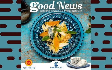 Gorgonzola Dop propone i piatti unici ideali per l'estate