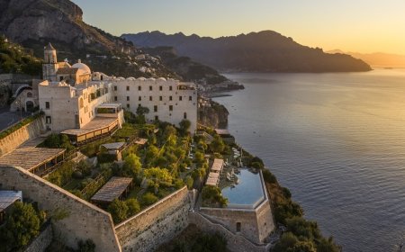 Riaprirà il 9 luglio il Monastero Santa Rosa Hotel & Spa di Conca dei Marini