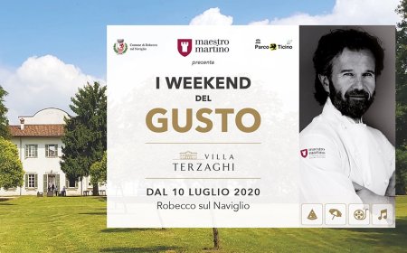Carlo Cracco firma i Weekend del Gusto a Villa Terzaghi