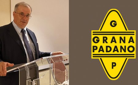 Renato Zaghini è il nuovo presidente del Consorzio Tutela Grana Padano