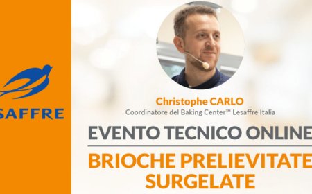 Lesaffre Italia: il 7 luglio terzo appuntamento con Baking Web