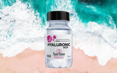 Sant’Anna Beauty Hyaluronic Acid: la nuova referenza della linea Beauty di Sant'Anna