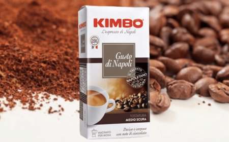 Kimbo Gusto di Napoli: il talento napoletano della tostatura