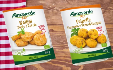 Natura Nuova di Almaverde Bio propone il finger food gustoso a base di verdure