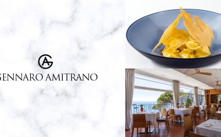 Gennaro Amitrano riapre a Marina Piccola di Capri e lancia il menu "Forty forty"