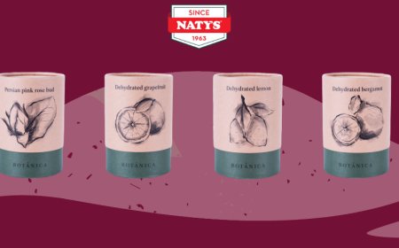 Da NATY'S frutta e spezie disidratate in packaging ecosostenibile