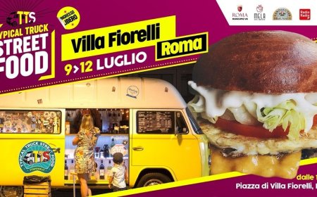 Ttsfood: da Villa Fiorelli a Roma riparte lo street food