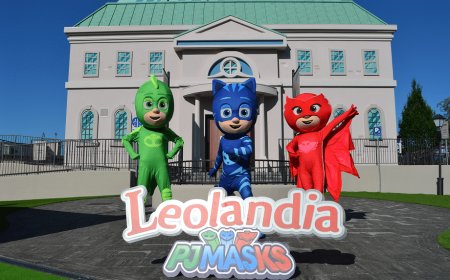 Acqua Norda è l'acqua ufficiale di Leolandia, il parco divertimenti alle porte di Milano