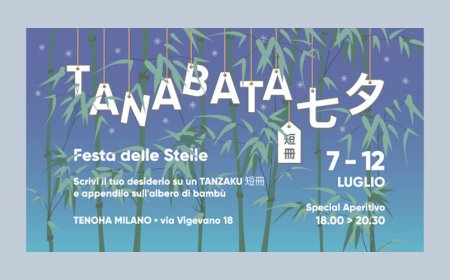 TENOHA Milano celebra la Festa delle Stelle con un aperitivo speciale