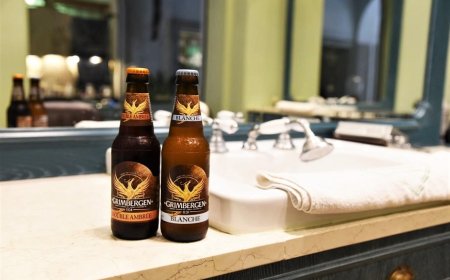 Negli store Barberino's si potrà gustare una Grimbergen ghiacciata