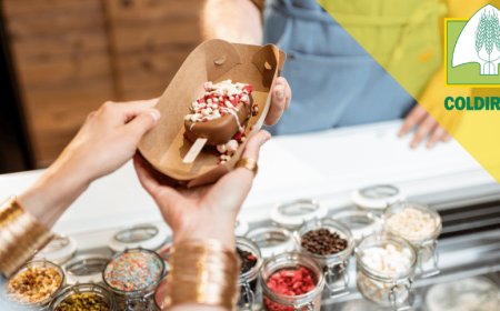 Crolla del 20% il consumo di gelato