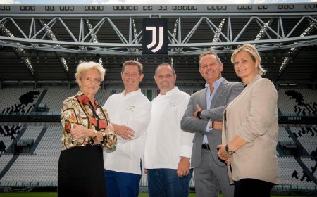 Il Gruppo Da Vittorio porta l'alta ristorazione all'Allianz Stadium