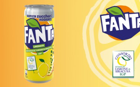Arriva la nuova Fanta Limonata con succo di "Limone di Siracusa IGP"