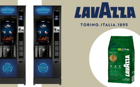 Lavazza presenta una nuova miscela in grani e una macchina a capsule per il canale vending