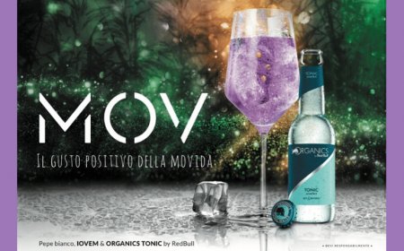 IOVEM e Red Bull lanciano il cocktail dell'estate 2020: MOV