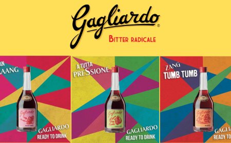 Gagliardo Bitter propone tre nuovi "ready to drink": cocktail in bottiglia