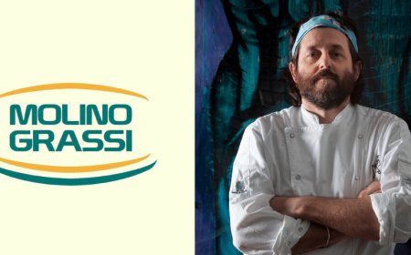 Molino Grassi annuncia la collaborazione con lo chef Cristiano Tomei