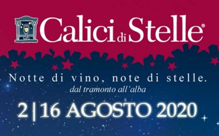 Torna "Calici di Stelle" ad agosto nelle piazze e cantine d'Italia