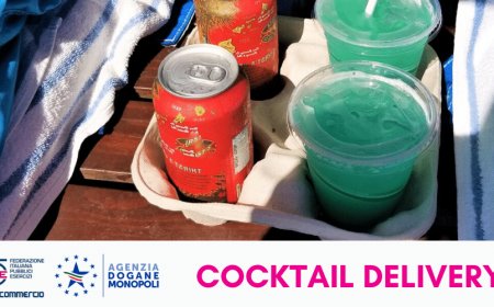 Cocktail a domicilio: nessuna licenza aggiuntiva per i pubblici esercizi. Chiarimenti da Fipe