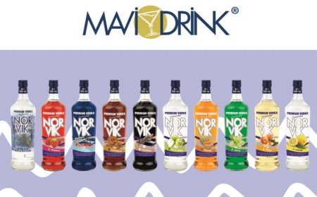 Mavi Drink rinnova l'intera gamma di Vodka Norvik & Frutta