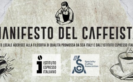SCA Italy e Istituto Espresso Italiano lanciano il Manifesto del Caffeista