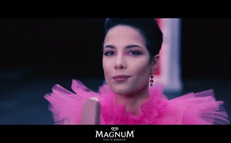Magnum ice cream lancia una campagna ispirazionale con la cantante internazionale Halsey