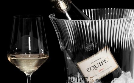 Cantina di Soave: nuova etichetta per Equipe5, celebre spumante metodo classico