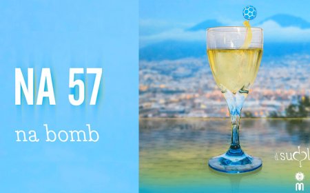 NA 57, il cocktail partenopeo del progetto IL SUDPLUS di Officina Mirabilis, sfida lo Champagne