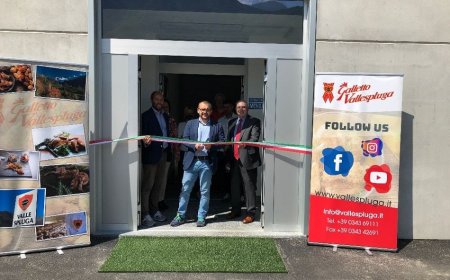 Valle Spluga amplia lo storico sito produttivo di Gordona (SO)