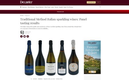 Per la rivista inglese Decanter Alta Langa è il miglior metodo classico d'Italia