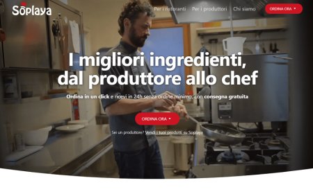 Soplaya, marketplace che collega chef e produttori, riceve 3,5 milioni di euro