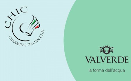 Acqua Valverde consolida il suo legame con CHIC - Charming Italian Chef