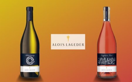 Brindisi estivi con il Lagrein Rosé e lo Chardonnay di Alois Lageder