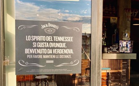 Jack Daniel’s invita al distanziamento sociale in più di 200 locali d'Italia