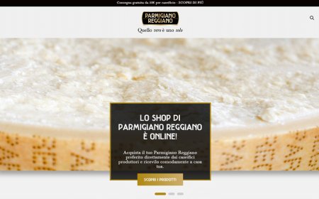 Nasce lo shop online del Parmigiano Reggiano per acquistare direttamente dai produttori