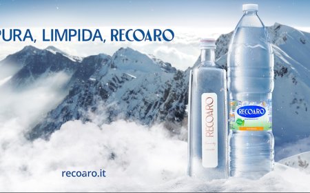 Acqua Recoaro in tv con un nuovo spot che parla della sua origine
